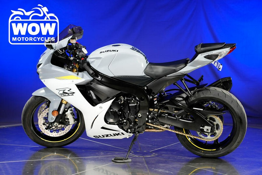 2022 Suzuki GSX-R750 GSXR 750 GIXXER