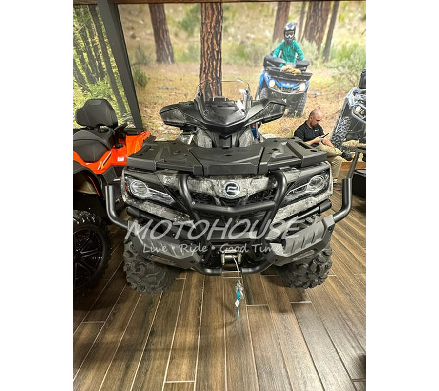 2023 CFMOTO CForce 1000 Overland Camo