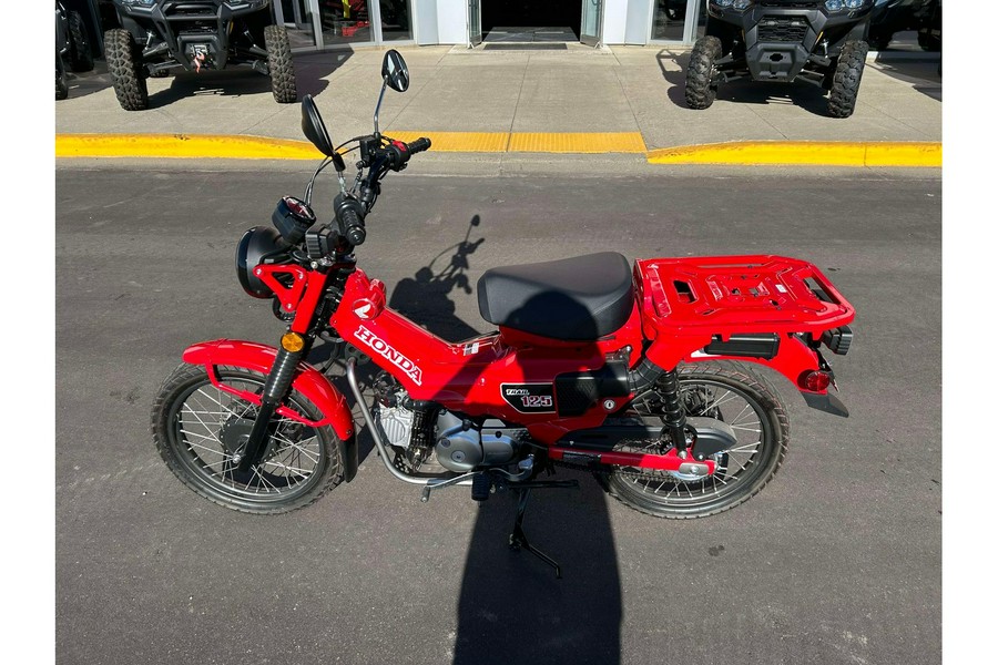 2021 Honda TRAIL 125 125 ABS