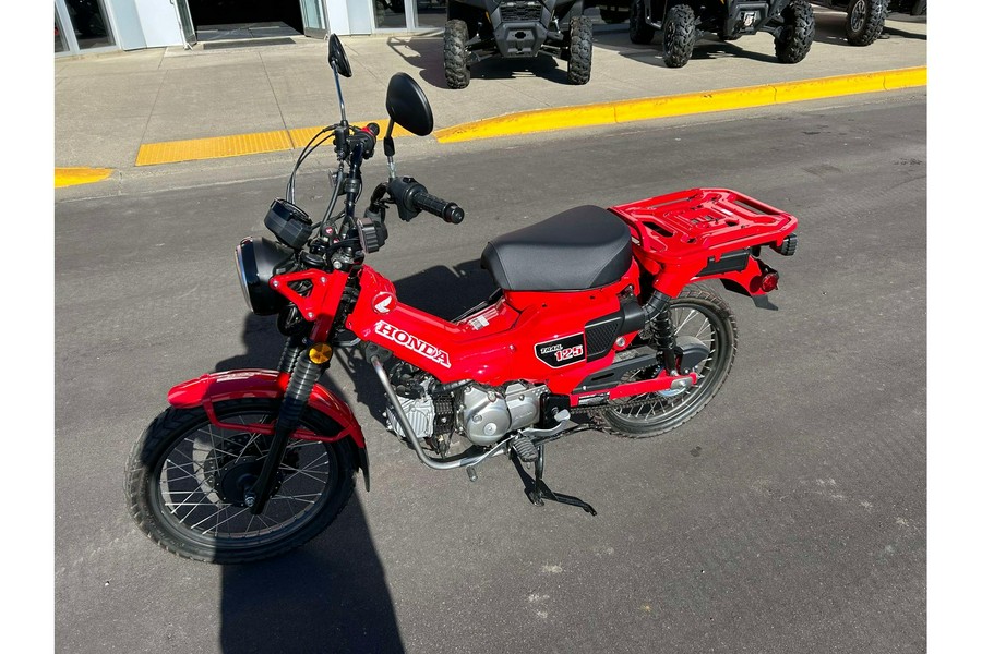 2021 Honda TRAIL 125 125 ABS