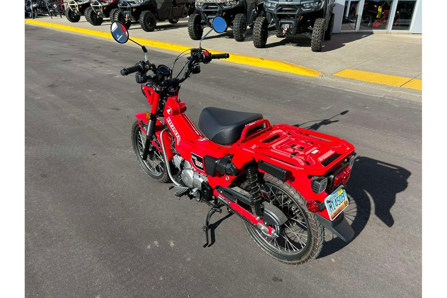 2021 Honda TRAIL 125 125 ABS