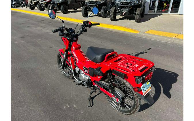 2021 Honda TRAIL 125 125 ABS