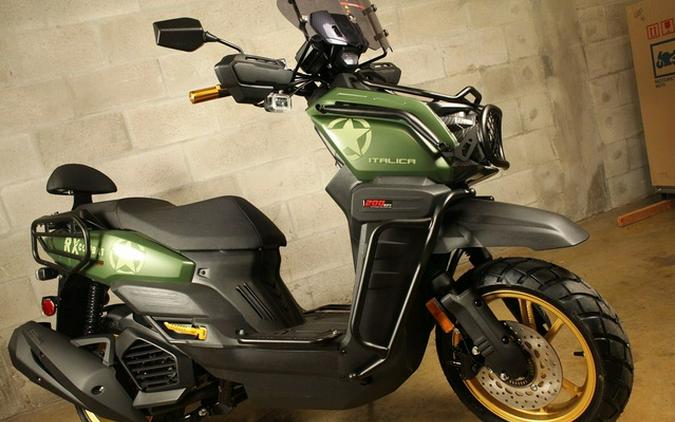 2025 Italica Motors RX Combat 200CC