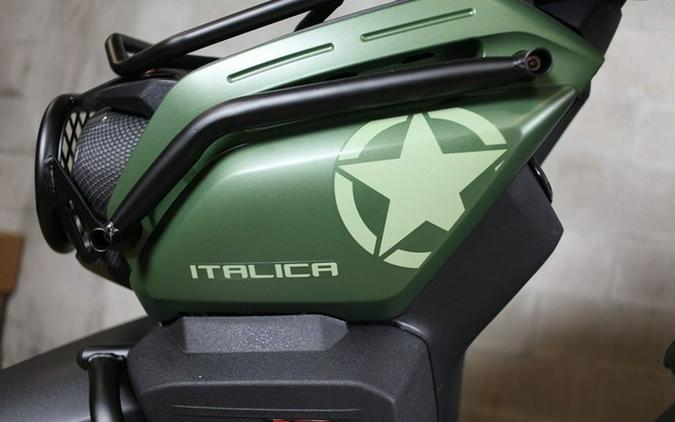 2025 Italica Motors RX Combat 200CC