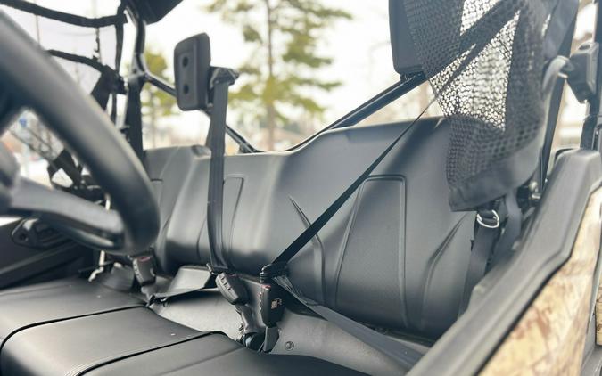 2025 Honda Pioneer 1000 Deluxe