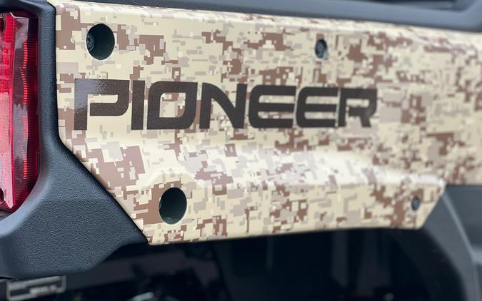 2025 Honda Pioneer 1000 Deluxe