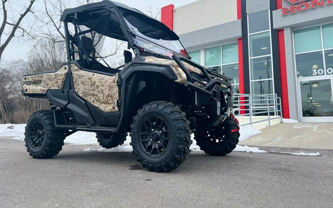 2025 Honda Pioneer 1000 Deluxe