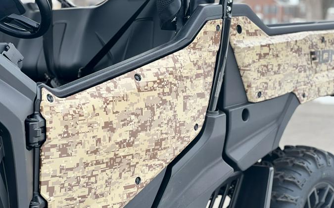 2025 Honda Pioneer 1000 Deluxe