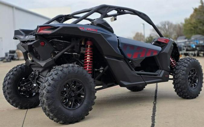 2026 Can-Am Maverick X3 DS Turbo RR Dusty Navy