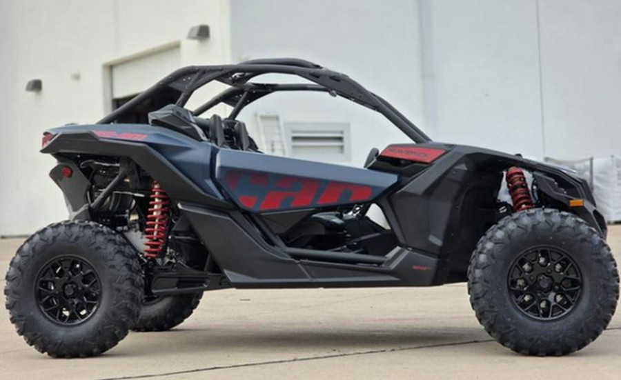 2026 Can-Am Maverick X3 DS Turbo RR Dusty Navy