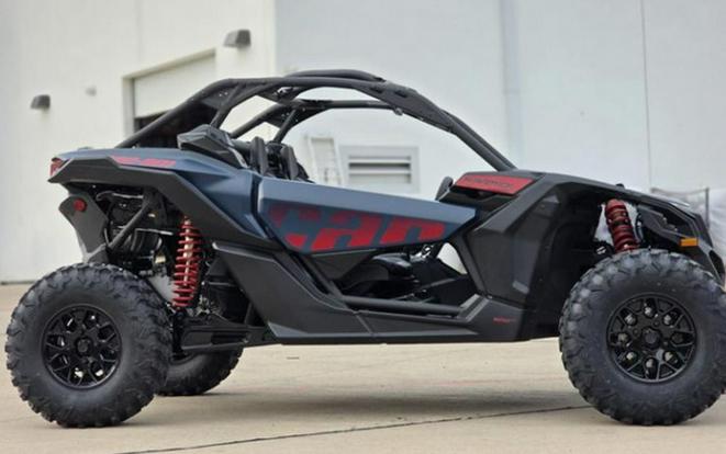 2026 Can-Am Maverick X3 DS Turbo RR Dusty Navy