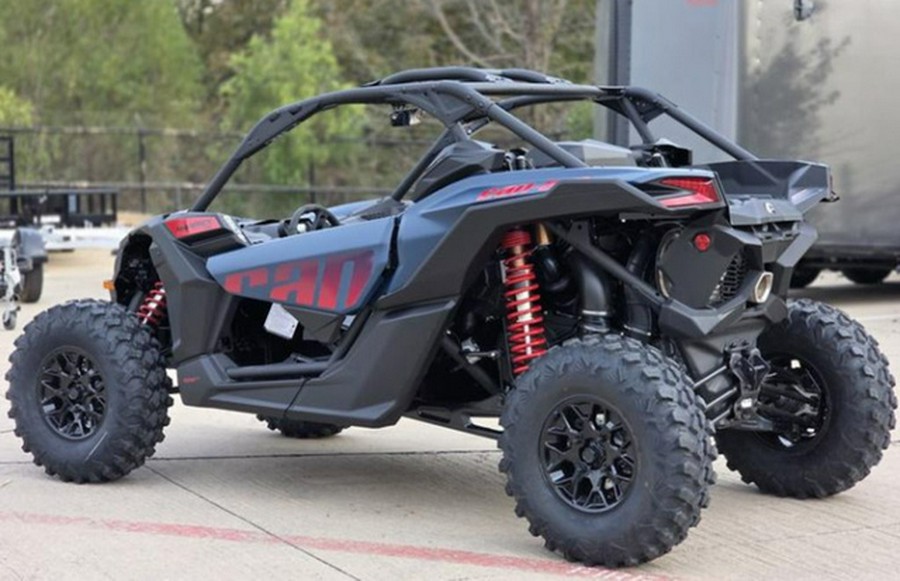 2026 Can-Am Maverick X3 DS Turbo RR Dusty Navy