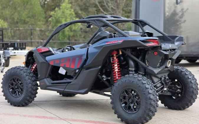 2026 Can-Am Maverick X3 DS Turbo RR Dusty Navy