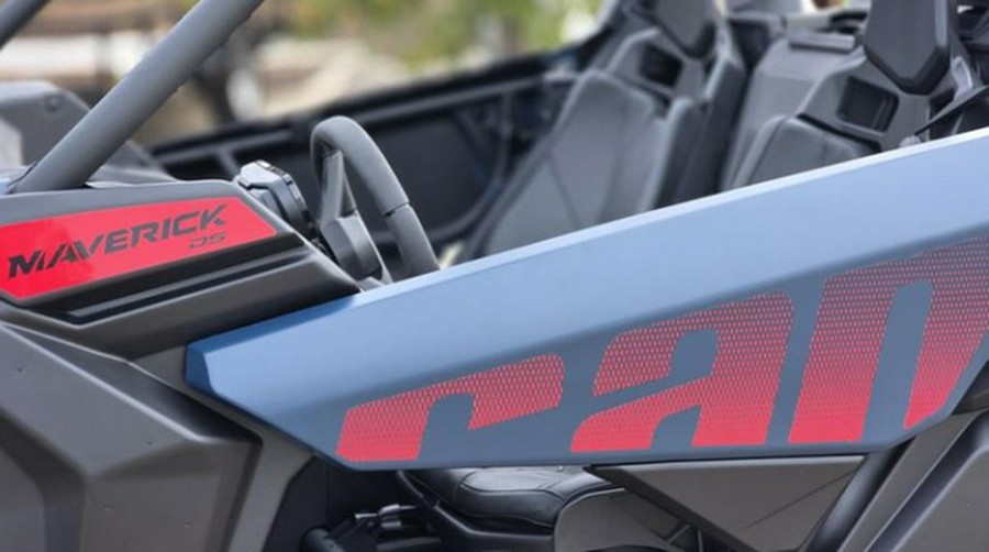 2026 Can-Am Maverick X3 DS Turbo RR Dusty Navy