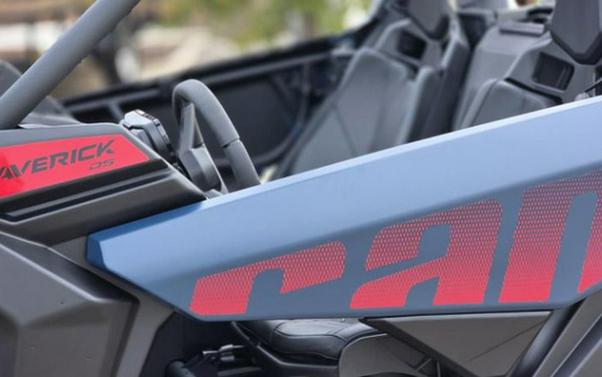 2026 Can-Am Maverick X3 DS Turbo RR Dusty Navy