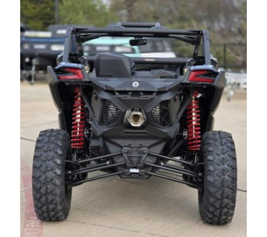 2026 Can-Am Maverick X3 DS Turbo RR Dusty Navy