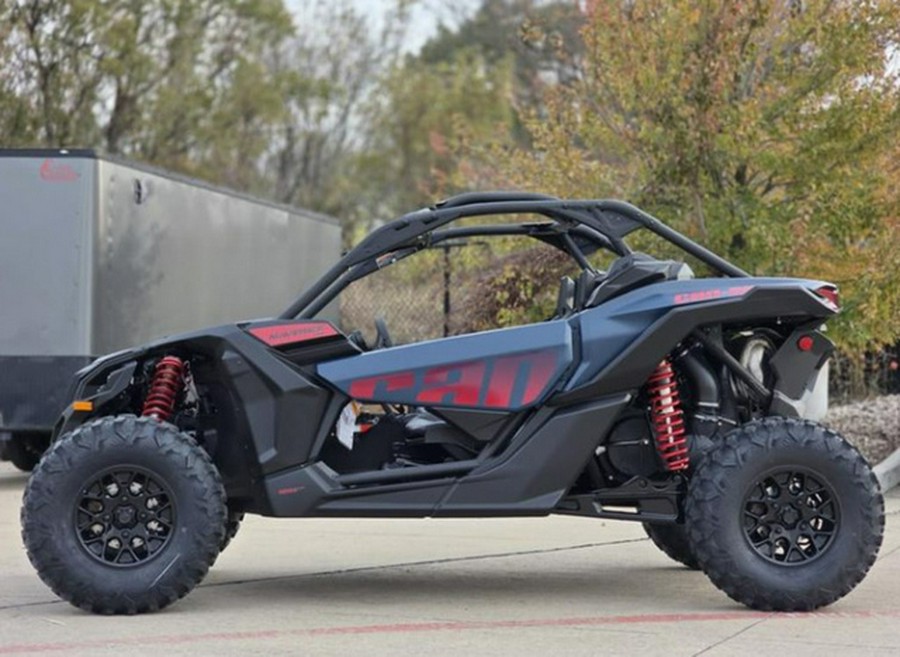 2026 Can-Am Maverick X3 DS Turbo RR Dusty Navy