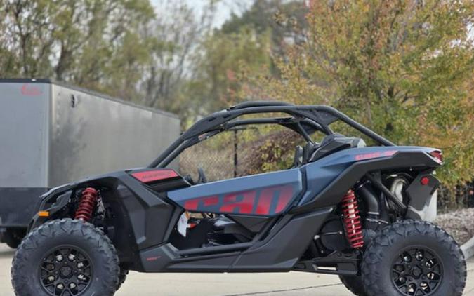 2026 Can-Am Maverick X3 DS Turbo RR Dusty Navy