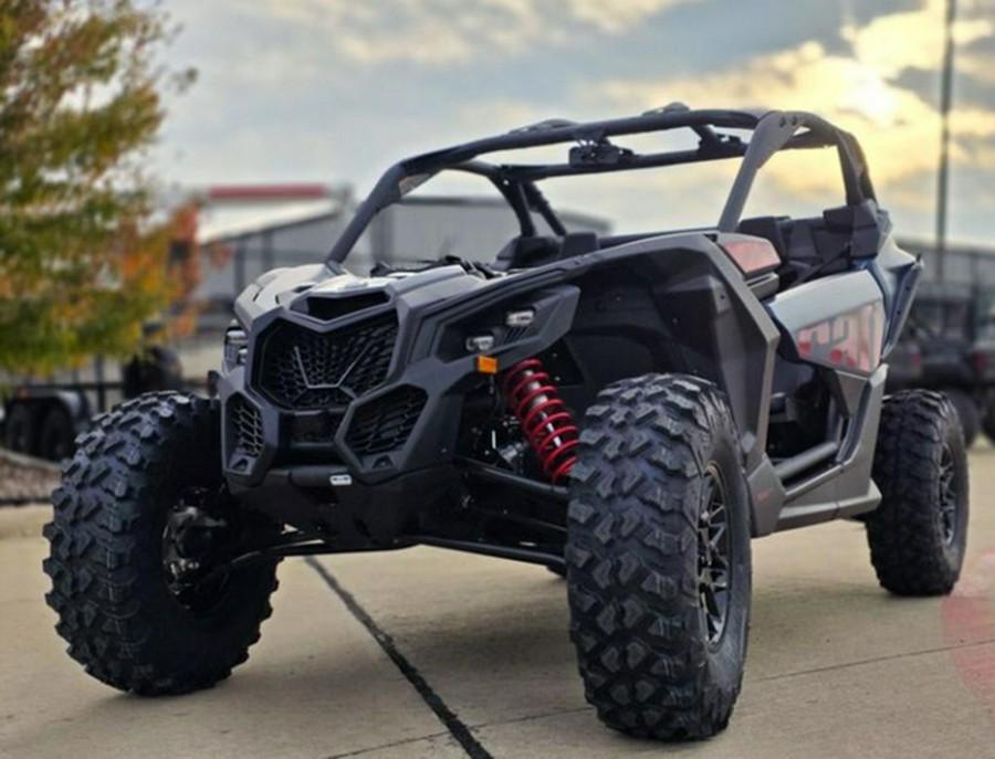 2026 Can-Am Maverick X3 DS Turbo RR Dusty Navy