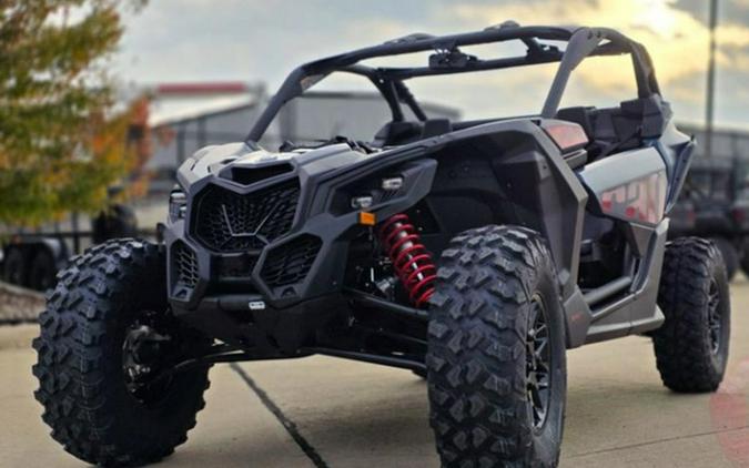 2026 Can-Am Maverick X3 DS Turbo RR Dusty Navy