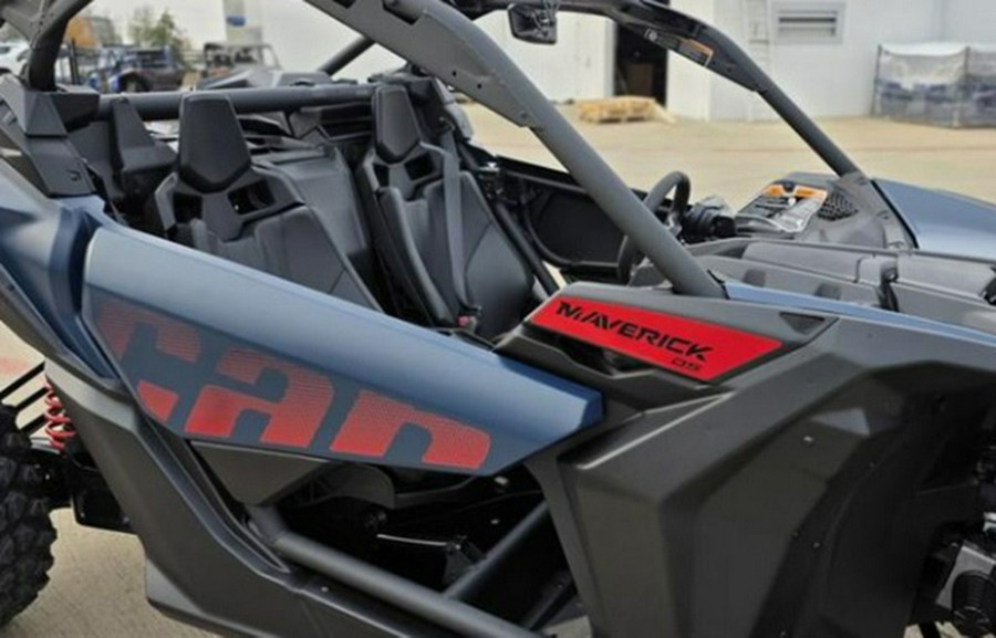 2026 Can-Am Maverick X3 DS Turbo RR Dusty Navy