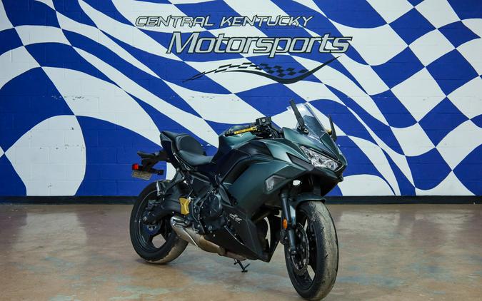 2025 Kawasaki Ninja® 650 ABS