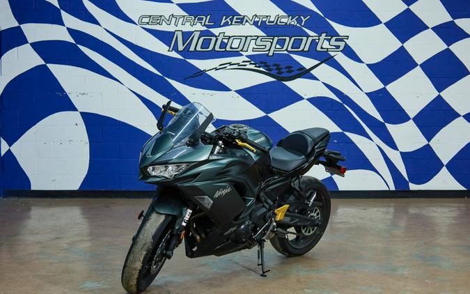 2025 Kawasaki Ninja® 650 ABS