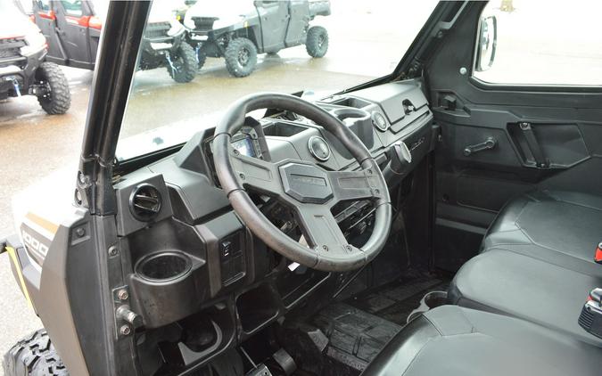 2023 Polaris RANGER 1000 Premium White Lightning