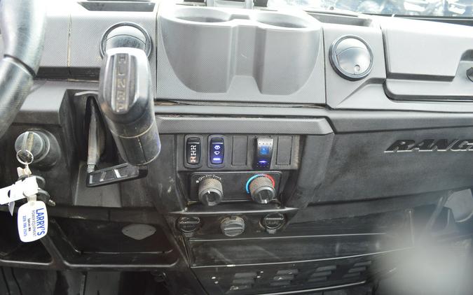 2023 Polaris RANGER 1000 Premium White Lightning