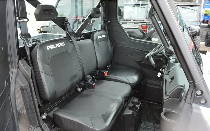 2023 Polaris RANGER 1000 Premium White Lightning