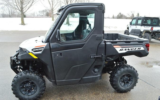 2023 Polaris RANGER 1000 Premium White Lightning