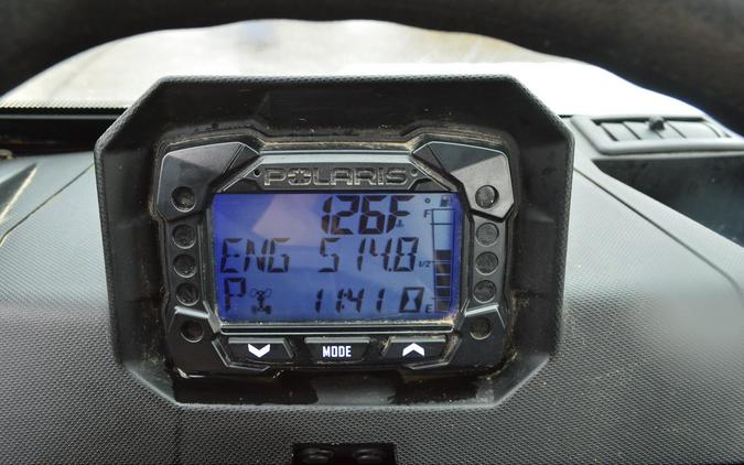 2023 Polaris RANGER 1000 Premium White Lightning