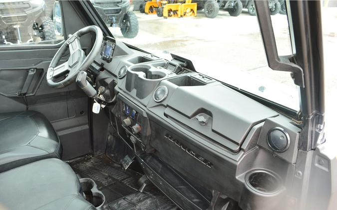 2023 Polaris RANGER 1000 Premium White Lightning