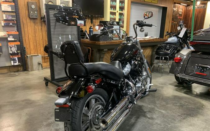 2024 Harley-Davidson® Softail® Standard Vivid Black