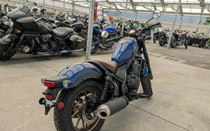 2026 Honda Rebel 500 ABS SE