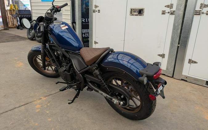 2026 Honda Rebel 500 ABS SE