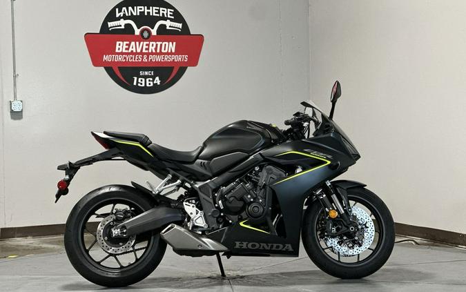 2026 Honda CBR650R E-Clutch