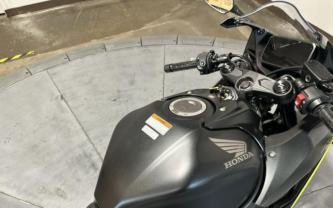 2026 Honda CBR650R E-Clutch
