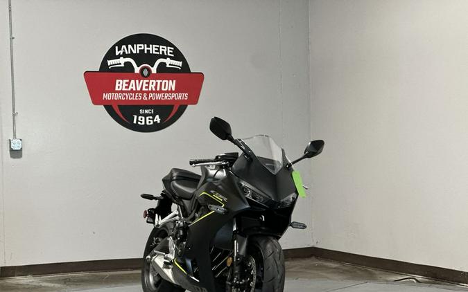 2026 Honda CBR650R E-Clutch