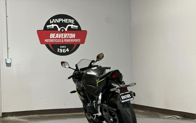 2026 Honda CBR650R E-Clutch