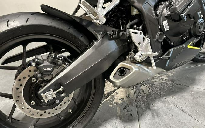 2026 Honda CBR650R E-Clutch