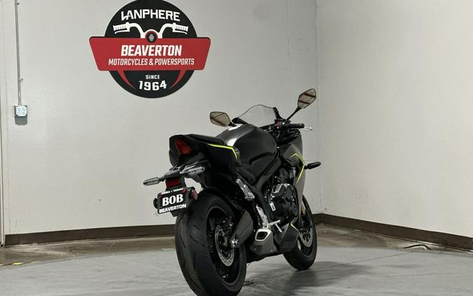 2026 Honda CBR650R E-Clutch