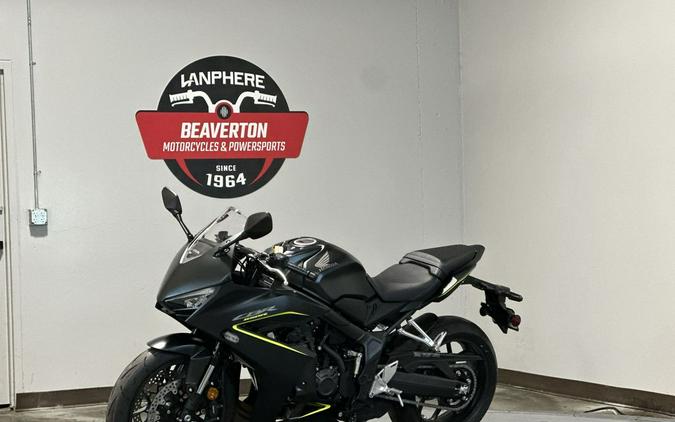 2026 Honda CBR650R E-Clutch