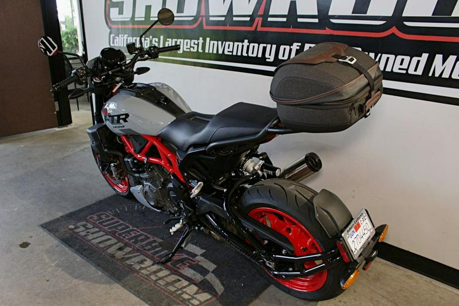 2024 Indian Motorcycle® FTR Sport Storm Gray/Red