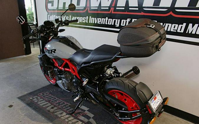 2024 Indian Motorcycle® FTR Sport Storm Gray/Red