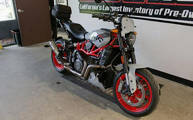 2024 Indian Motorcycle® FTR Sport Storm Gray/Red