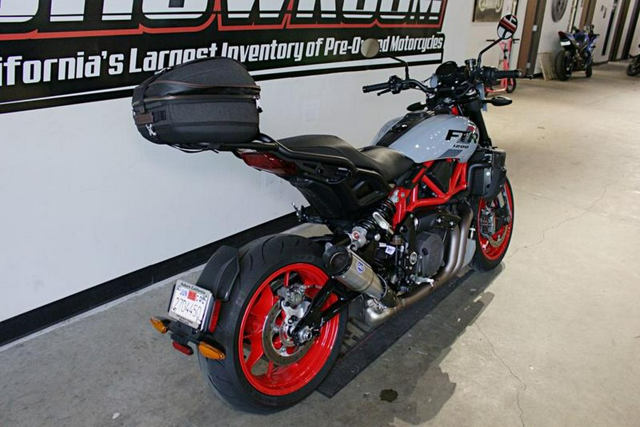 2024 Indian Motorcycle® FTR Sport Storm Gray/Red