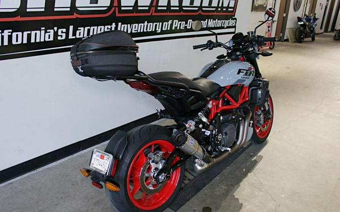 2024 Indian Motorcycle® FTR Sport Storm Gray/Red