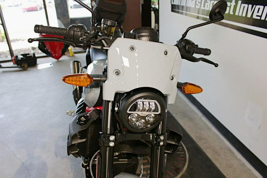 2024 Indian Motorcycle® FTR Sport Storm Gray/Red