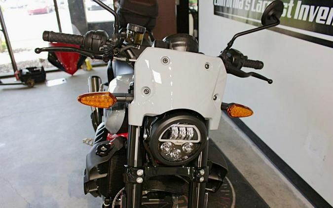 2024 Indian Motorcycle® FTR Sport Storm Gray/Red